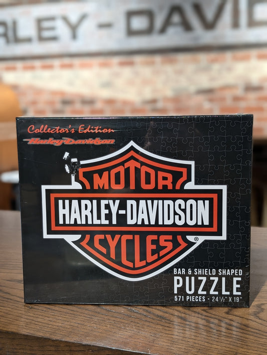 Bar and Shield Puzzle